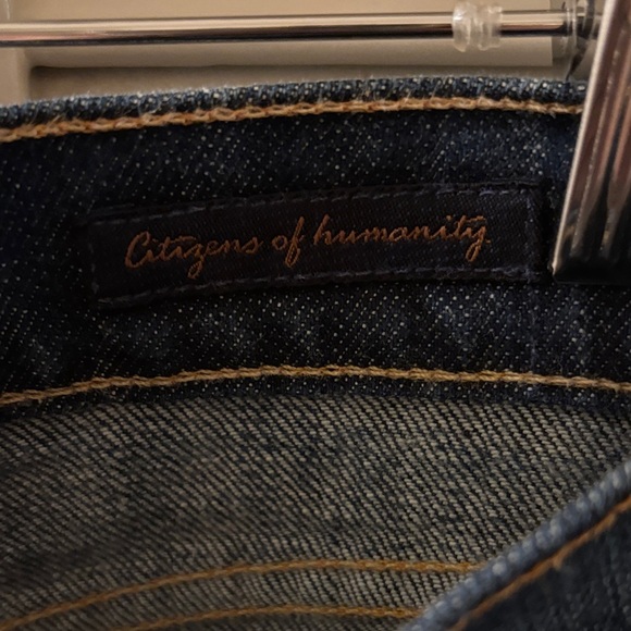 Citizens Of Humanity Kelly #001 Low Waist Stretch Boot Cut Jeans Size 27 - Picture 2 of 8